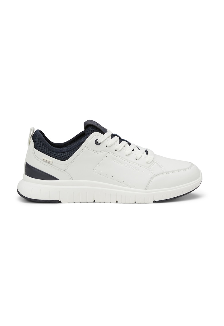 Pantofi sport low-cut de piele ecologica