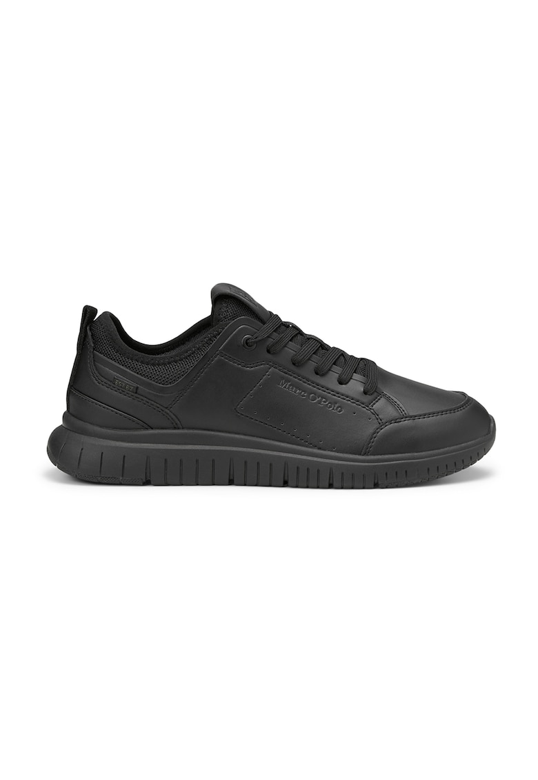 Pantofi sport low-cut de piele ecologica