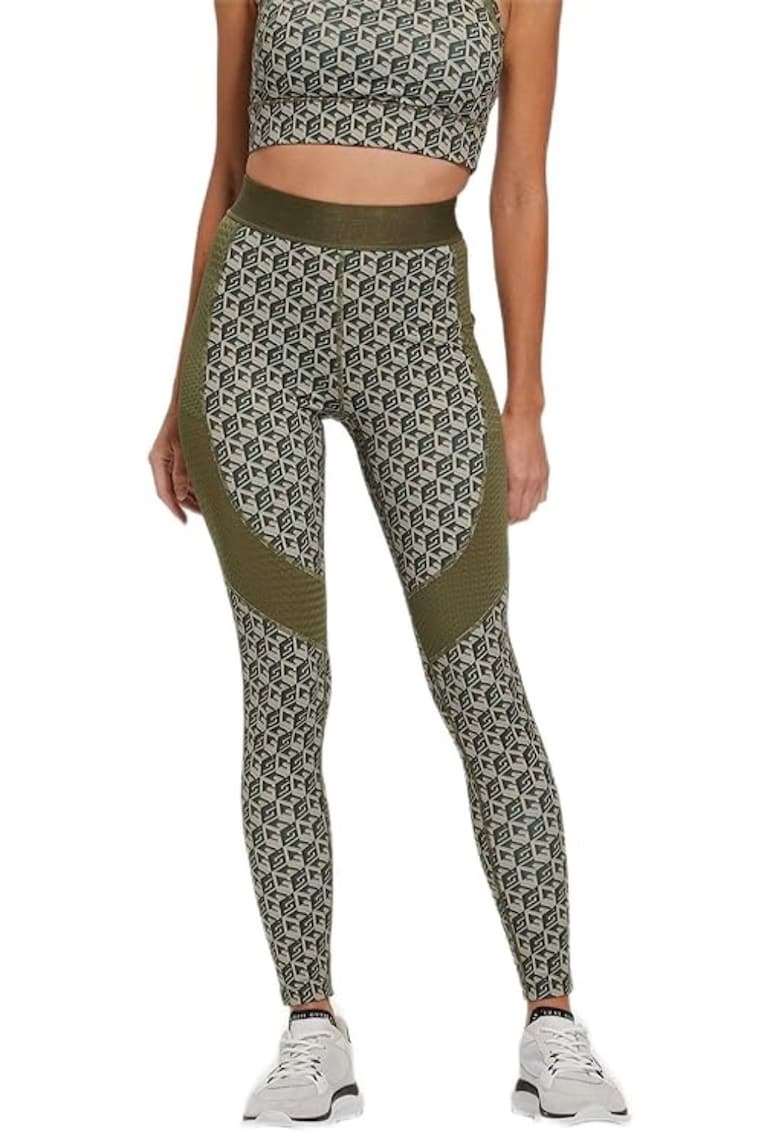 Colanti dama - Poliester/Elastan - Kaki