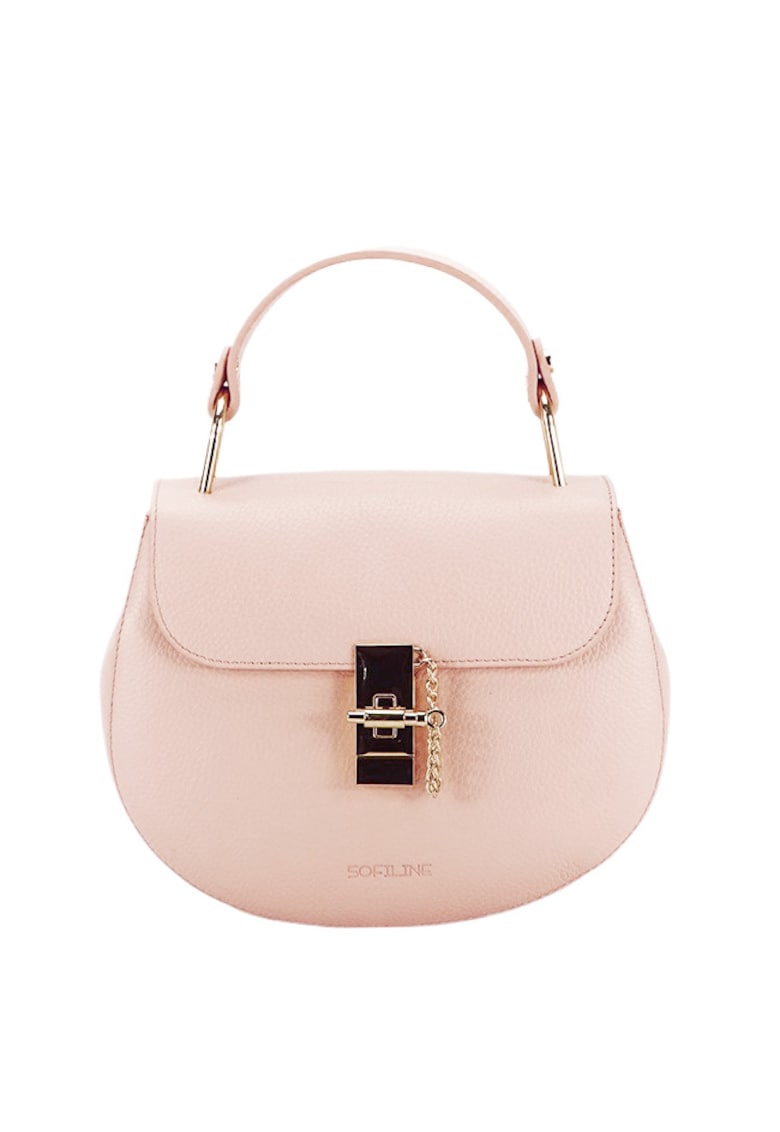 Geanta Premium din piele naturala 8946 120 Roz deschis 15268