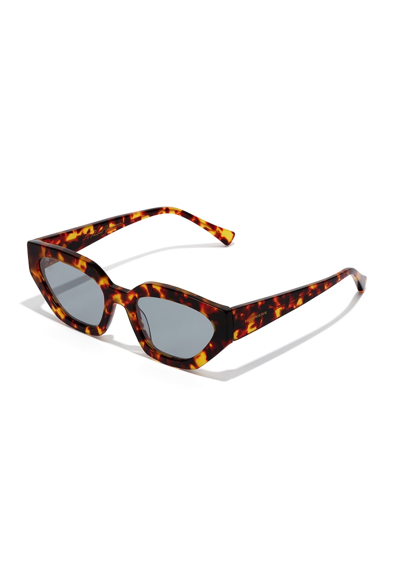 Ochelari de soare cat-eye unisex cu model tortoise Collab