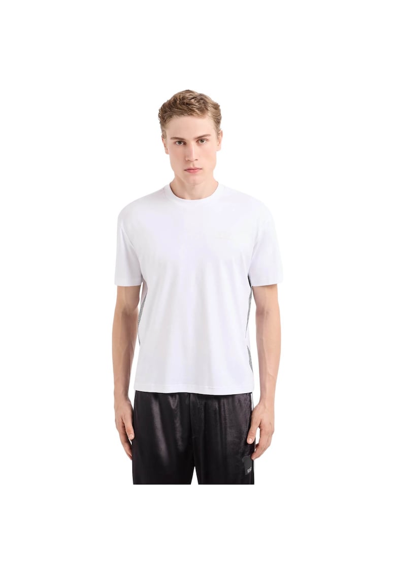 Tricou EA7 7-Lines Crew - PJOLZ-6DPT19-1100 38842