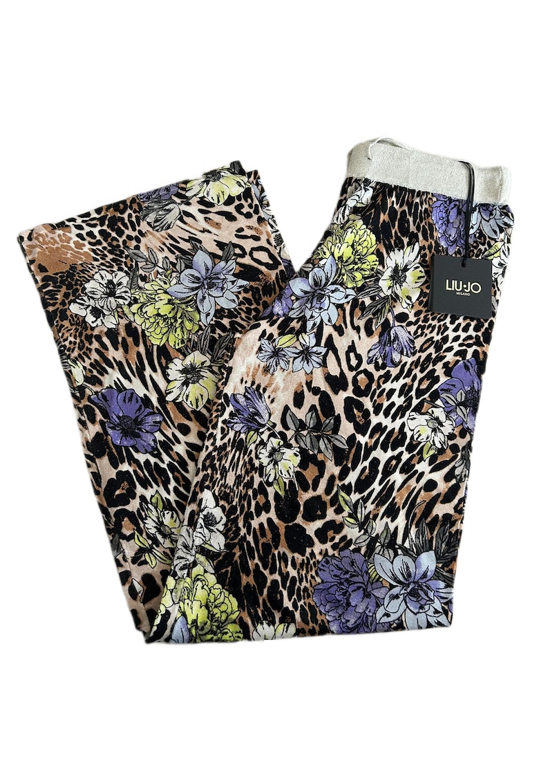 Pantaloni dama Poliamida/Viscoza - Multicolor