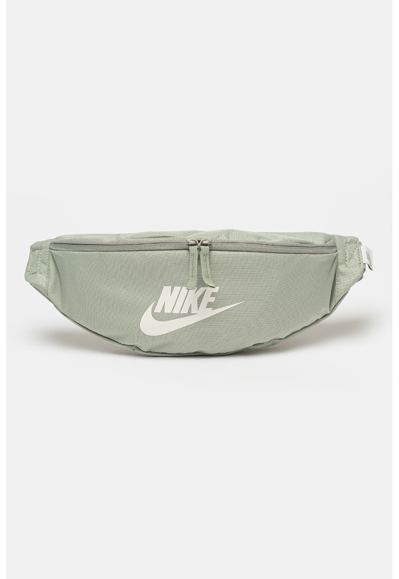 Borseta unisex Heritage - Alb/Verde sparanghel