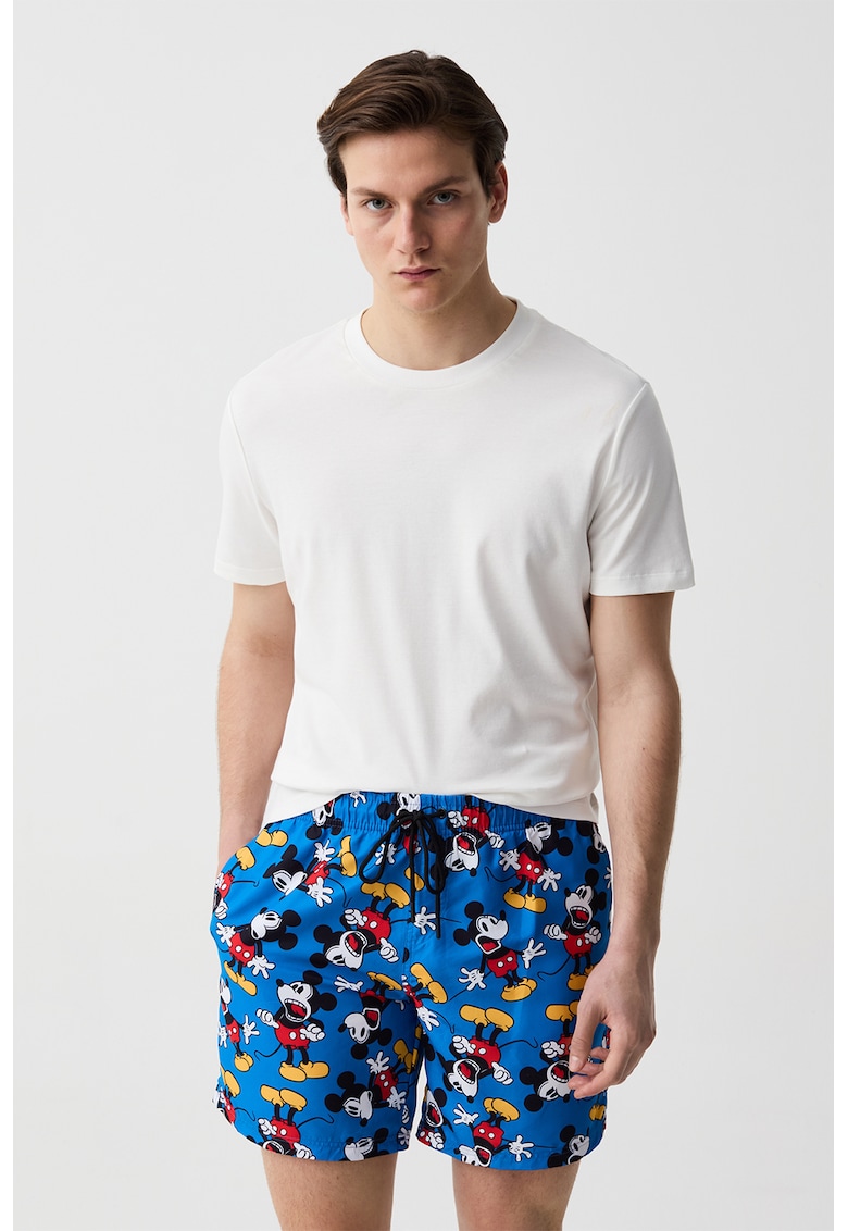 Pantaloni scurti de baie cu Mickey Mouse