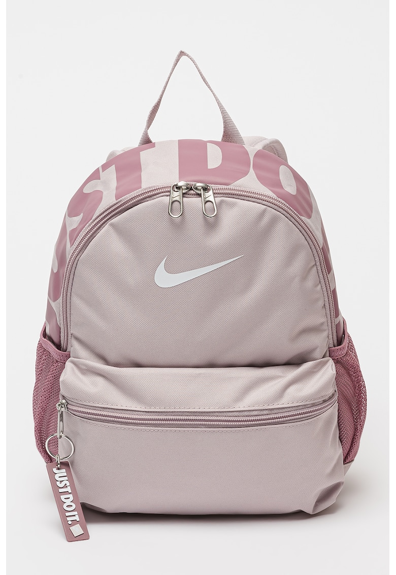 Rucsac cu imprimeu logo Brasilia - 11L - Lila pal/Violet prafuit