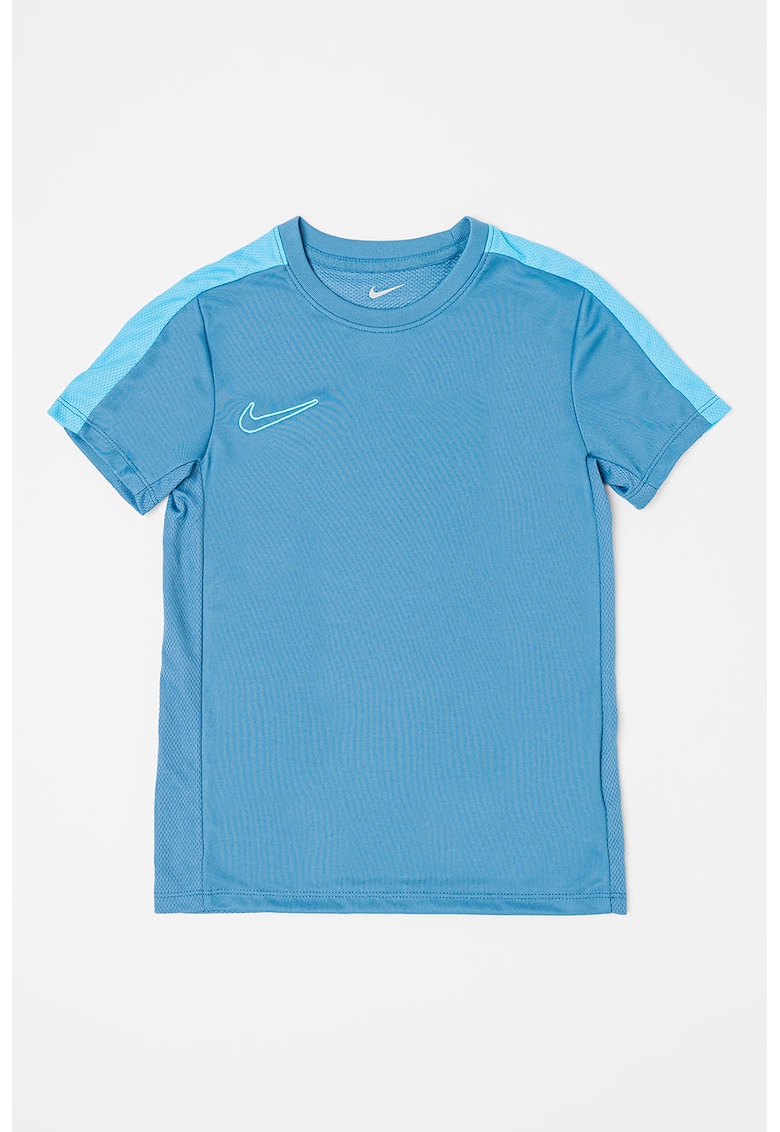 Tricou cu tehnologie Dri-Fit - pentru fotbal - Albastru prafuit