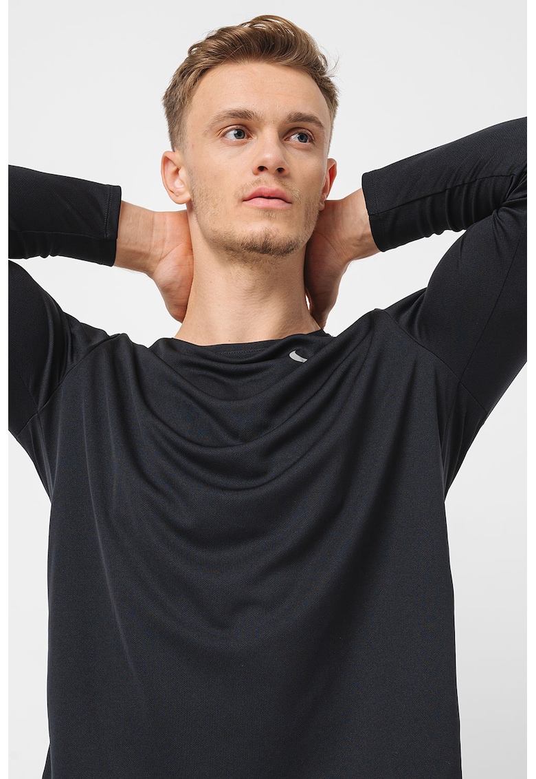 Bluza cu tehnologie Dri-Fit si protectie UV - pentru alergare Miler