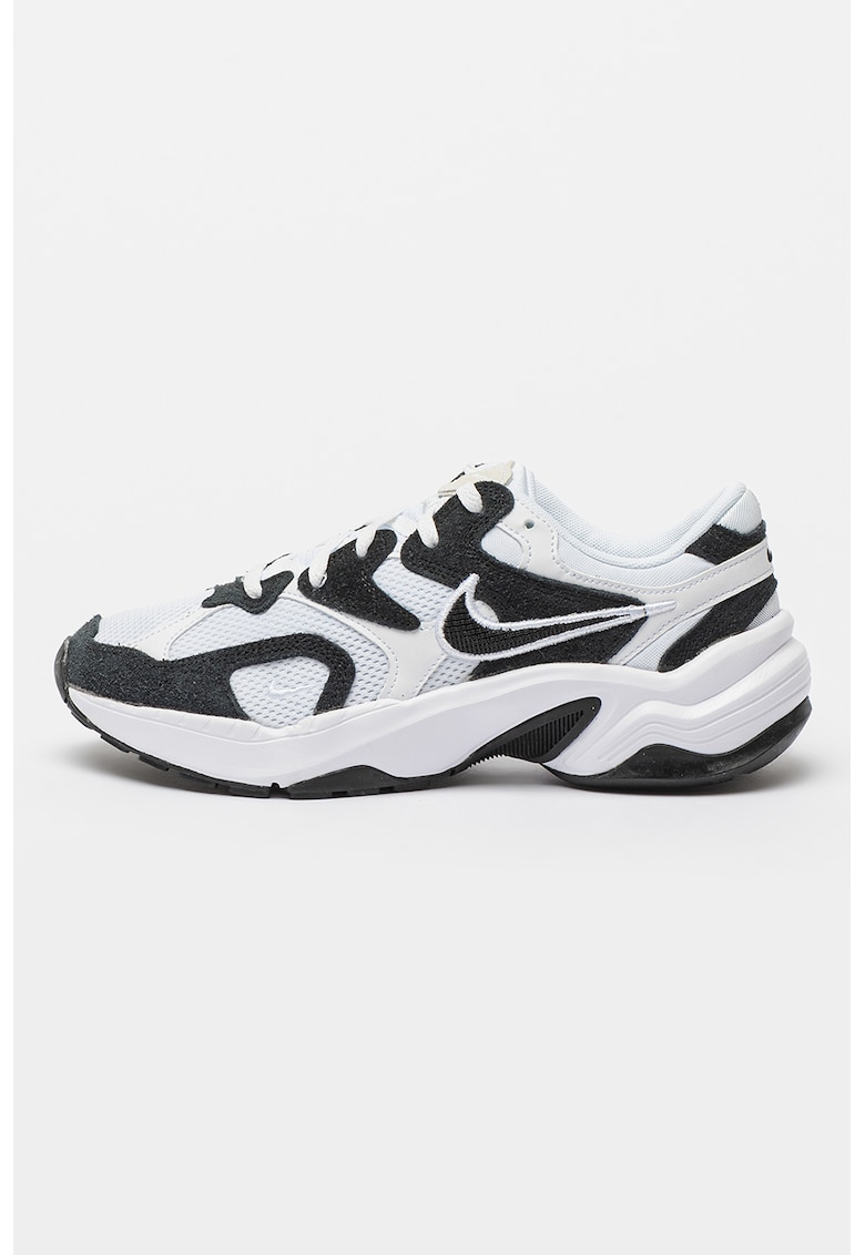 Pantofi sport AL8 din plasa cu talpa demi-wedge