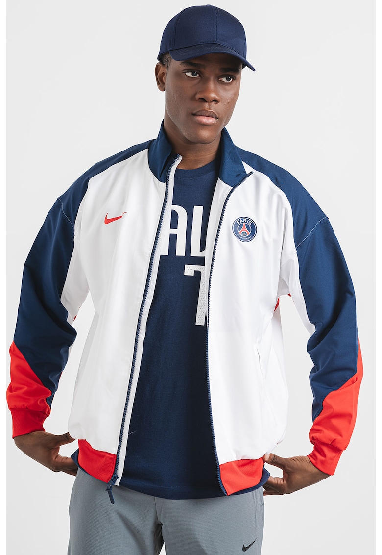 Jacheta cu fermoar - pentru fotbal