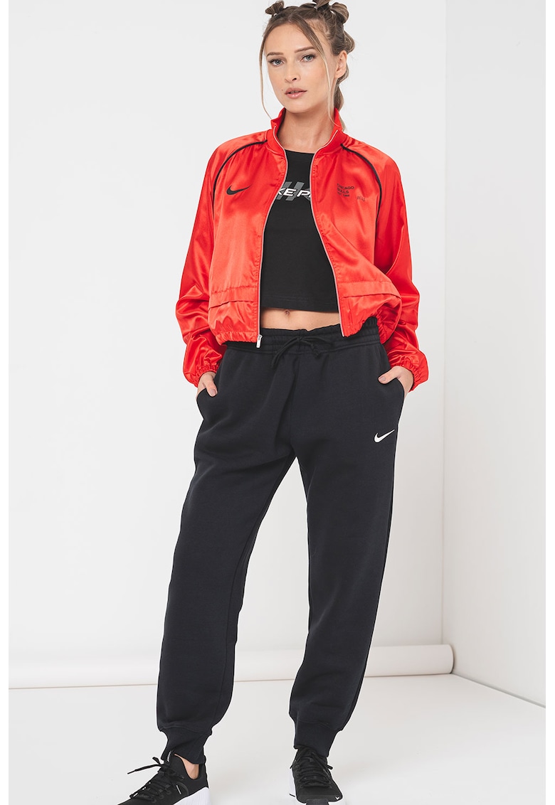 JAcheta cu maneci raglan - pentru baschet NBA Chicago Bulls