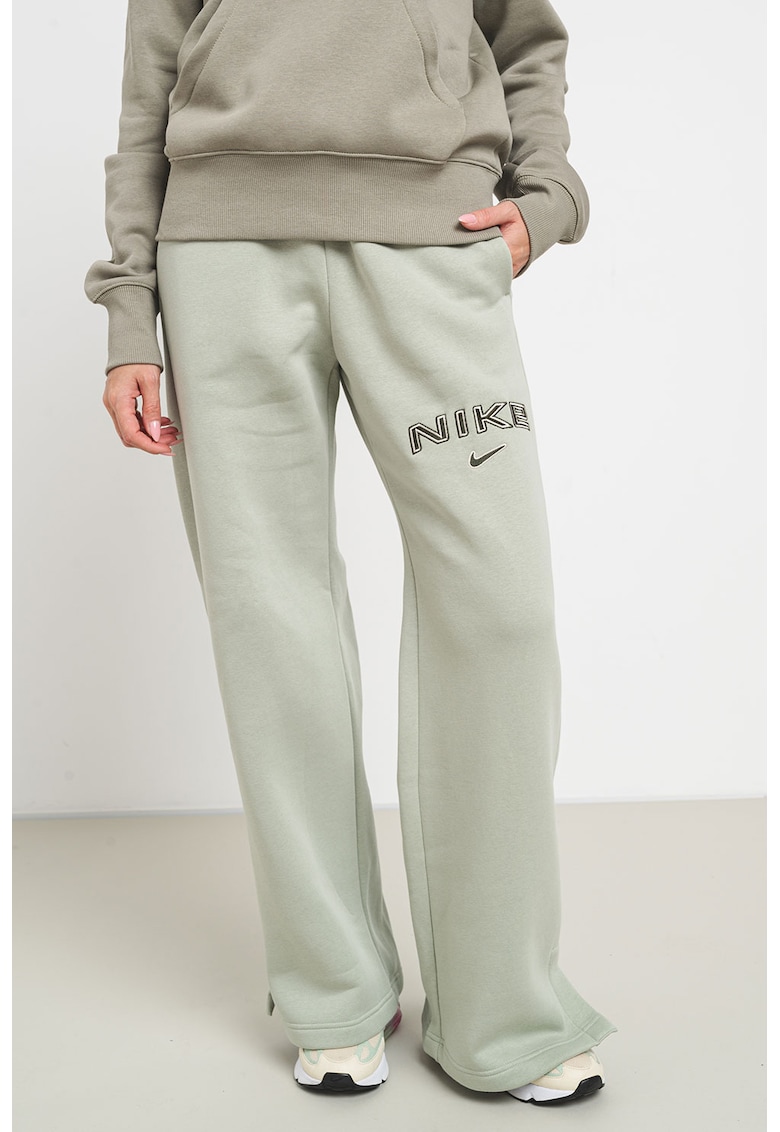 Pantaloni din fleece cu croiala ampla Phoenix