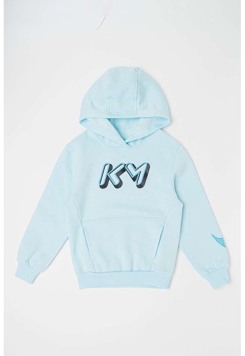 Hanorac cu imprimeu si buzunar kangaroo