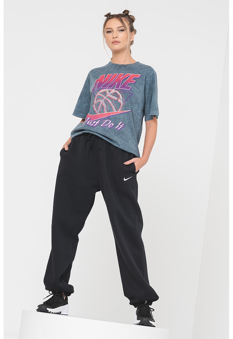 Pantaloni de trening cu talie inalta Phoenix