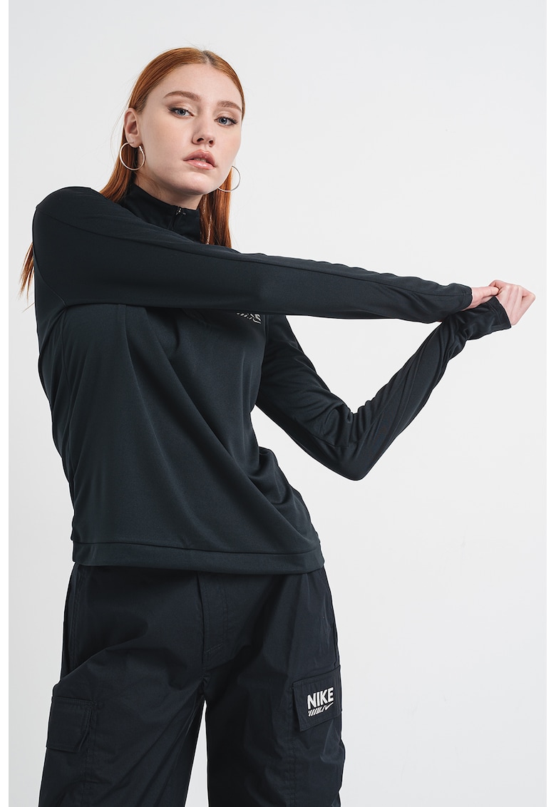 Bluza cu fermoar pentru alergare