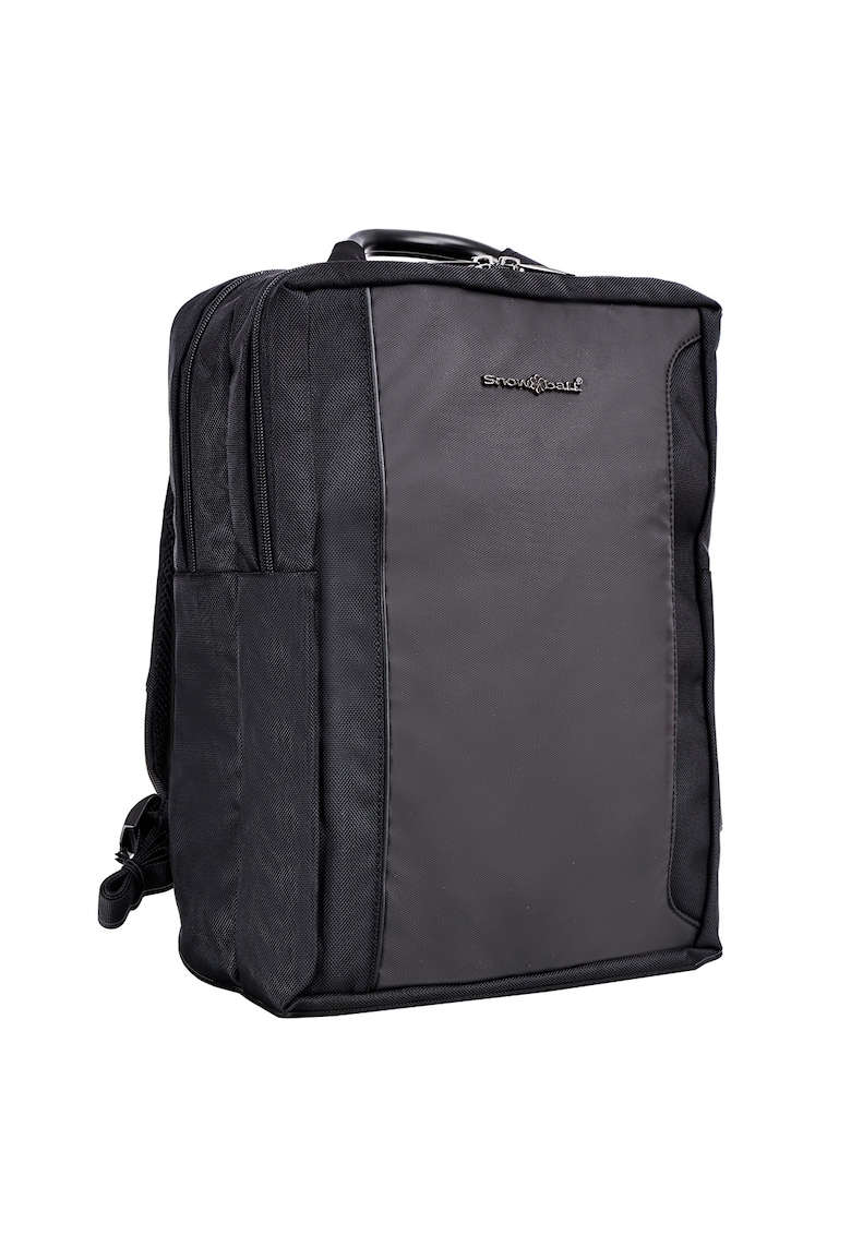 Rucsac laptop 15.6""  SW22107 - poliester 1680D - port USB - negru