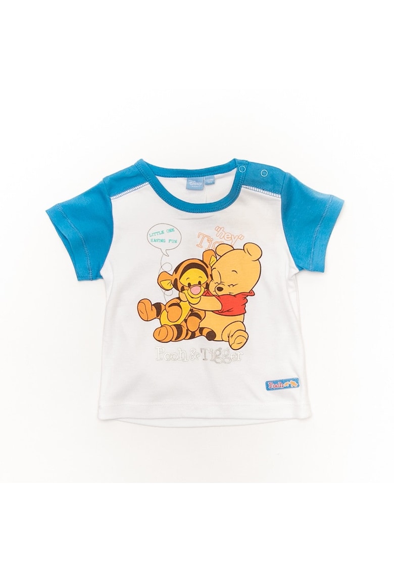 Tricou - bebe - Alb - Alb
