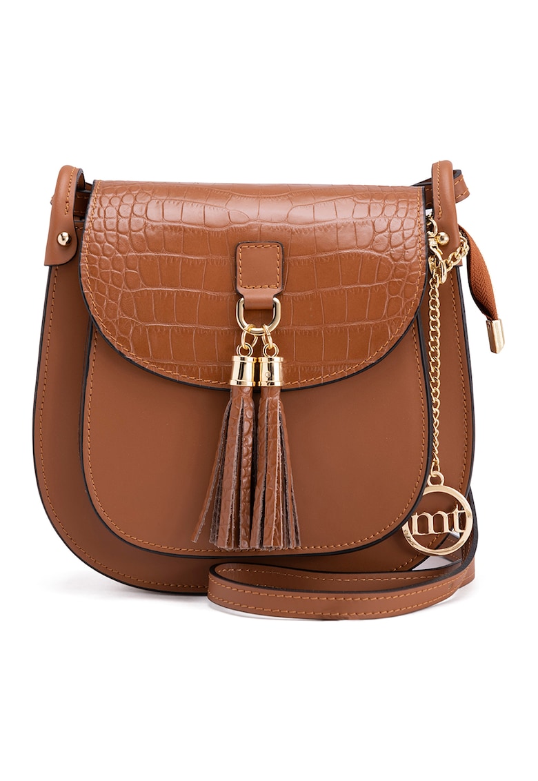 Geanta crossbody de piele Abbadesse
