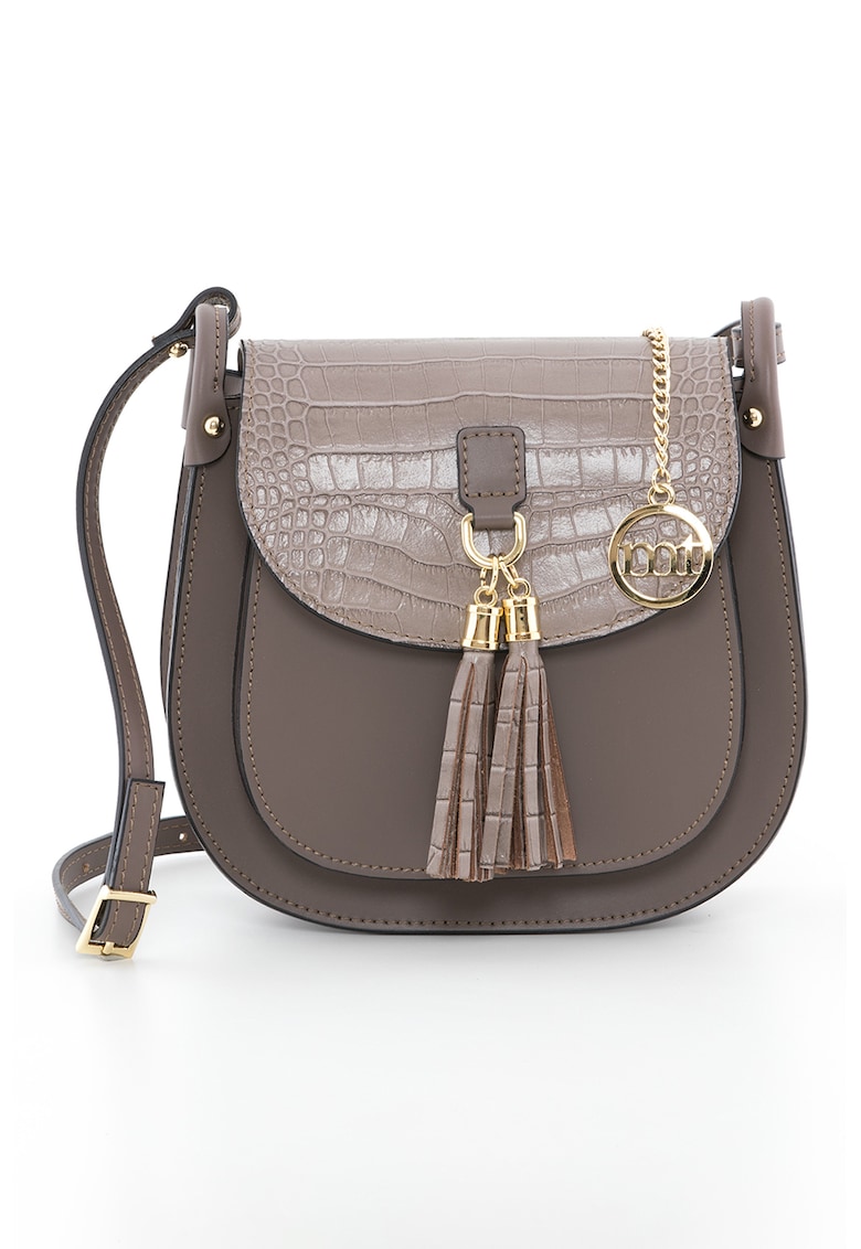 Geanta crossbody de piele Abbadesse