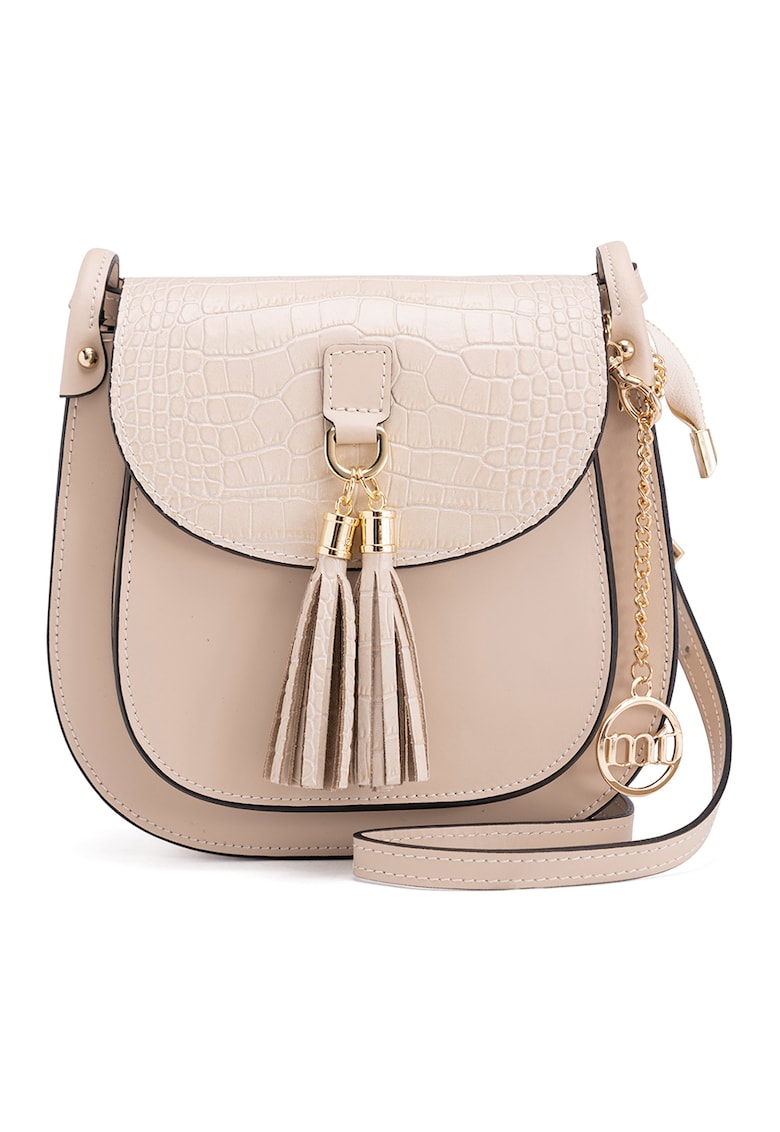 Geanta crossbody de piele Abbadesse