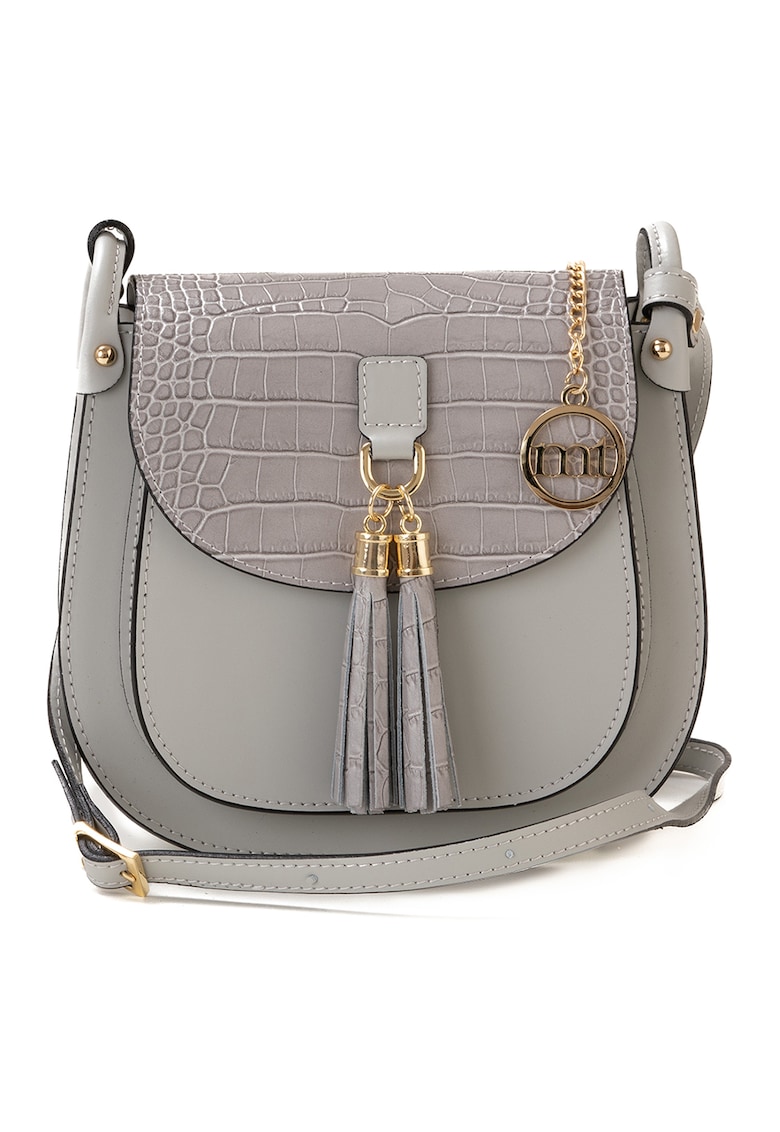 Geanta crossbody de piele Abbadesse