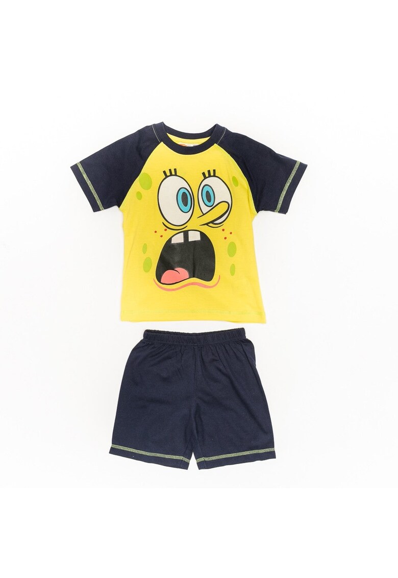 Pijamale bleu baieti -THOM2039 Pijamale bleu baieti -THOM2039