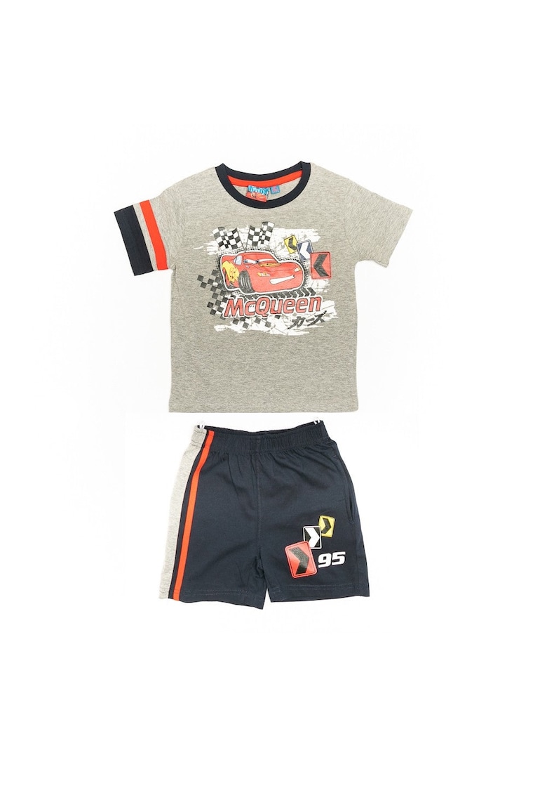 Pijamale baieti - CARS1096B-R - Rosu