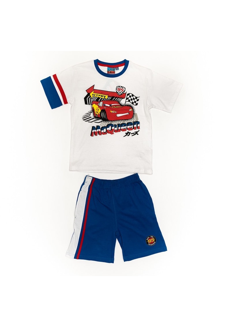 Pijamale baieti - CARS1096B-R - Rosu