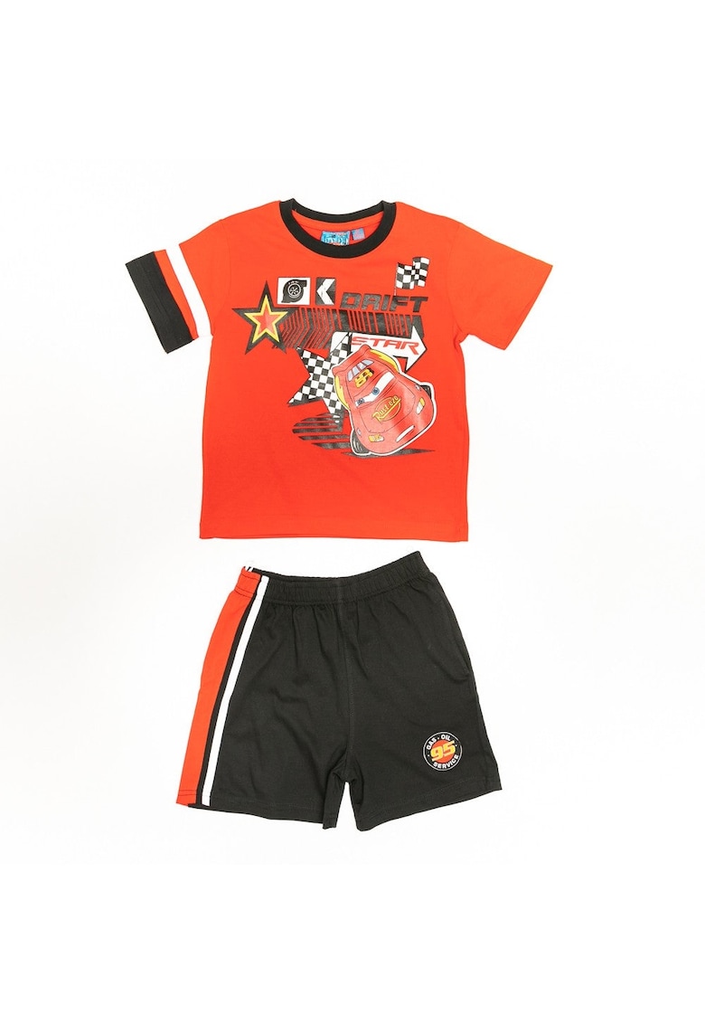 Pijamale baieti - CARS1096B-R - Rosu