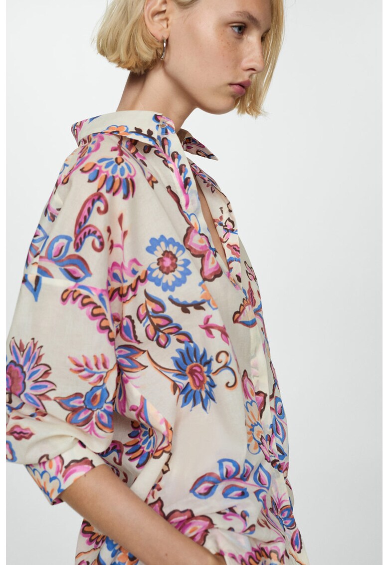 Camasa cu imprimeu floral Lena