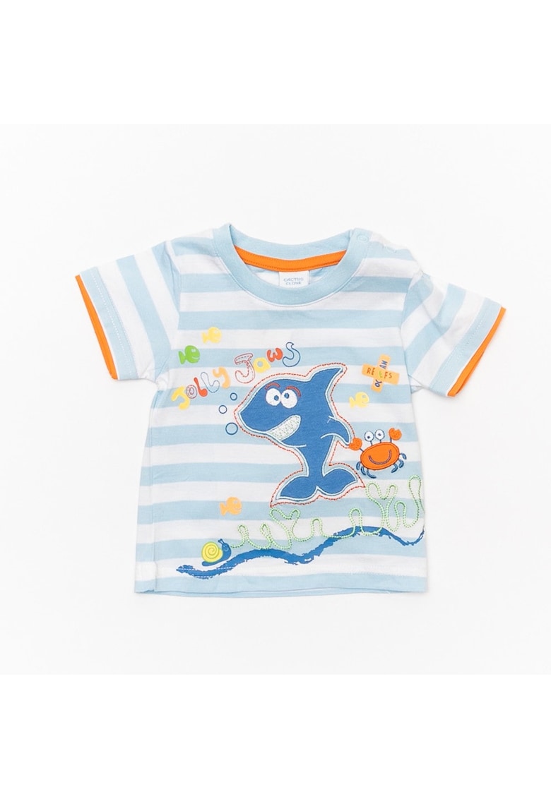 Tricou bebe - JTYJ1211 - Albastru deschis