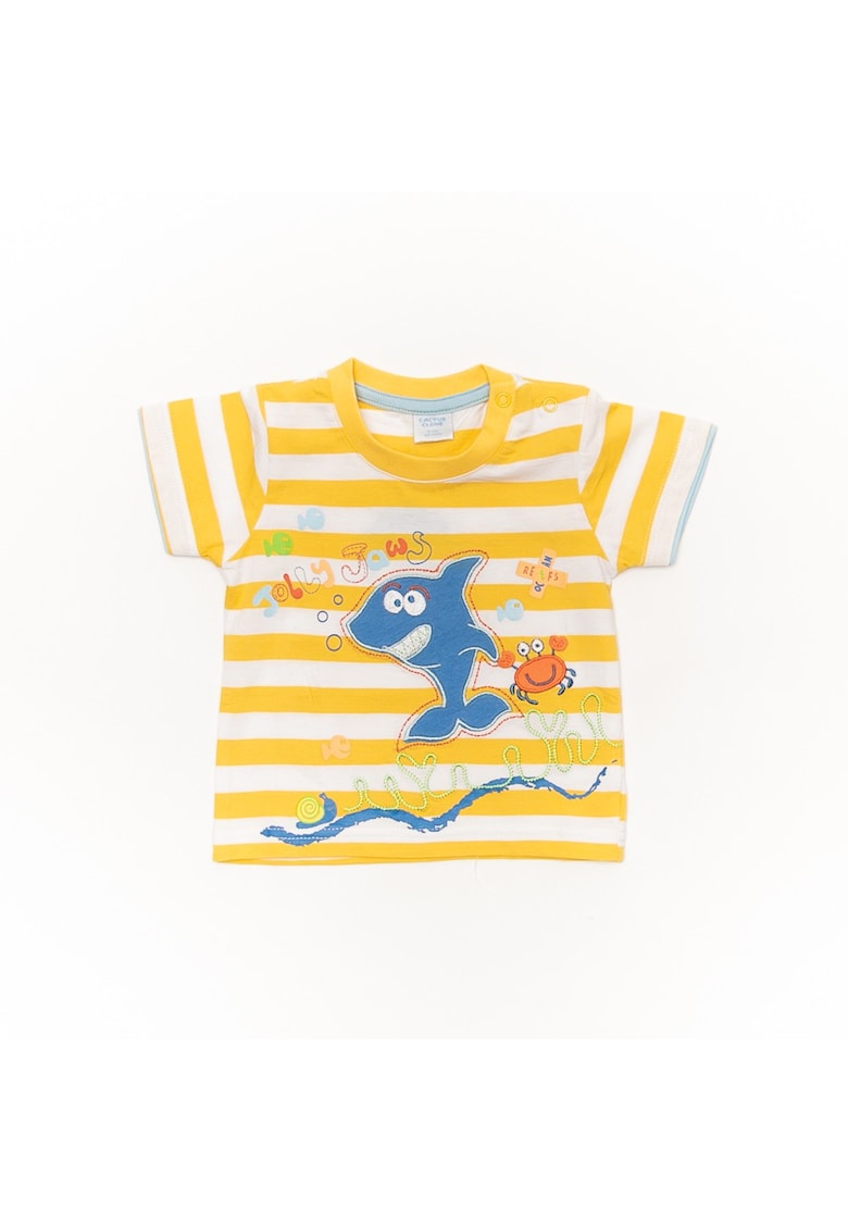 Tricou bebe - JTYJ1211 - Galben