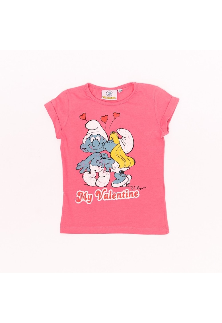 Tricou - fete - SMR001-G - Roz