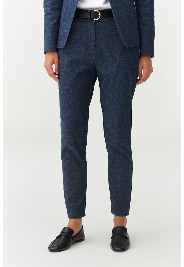 Pantaloni crop slim fit Maloko