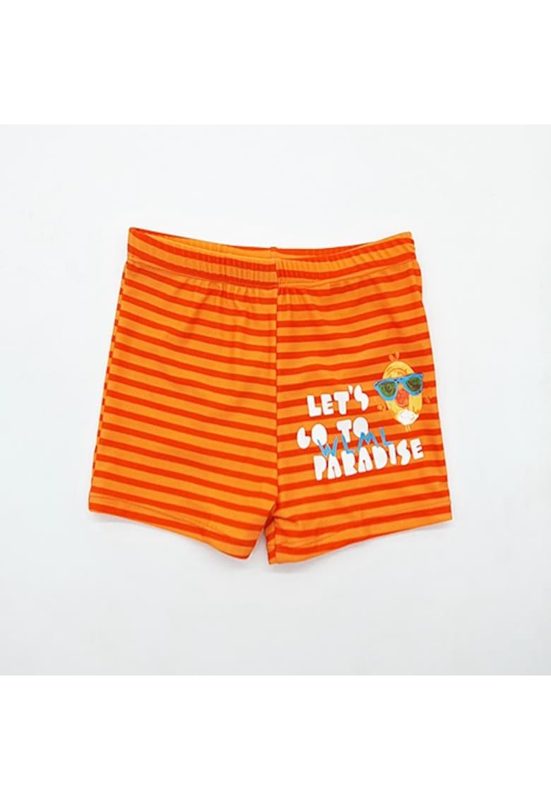 Slip de baie tip boxer -  72339 - Portocaliu Slip de baie tip boxer -  72339 - Portocaliu