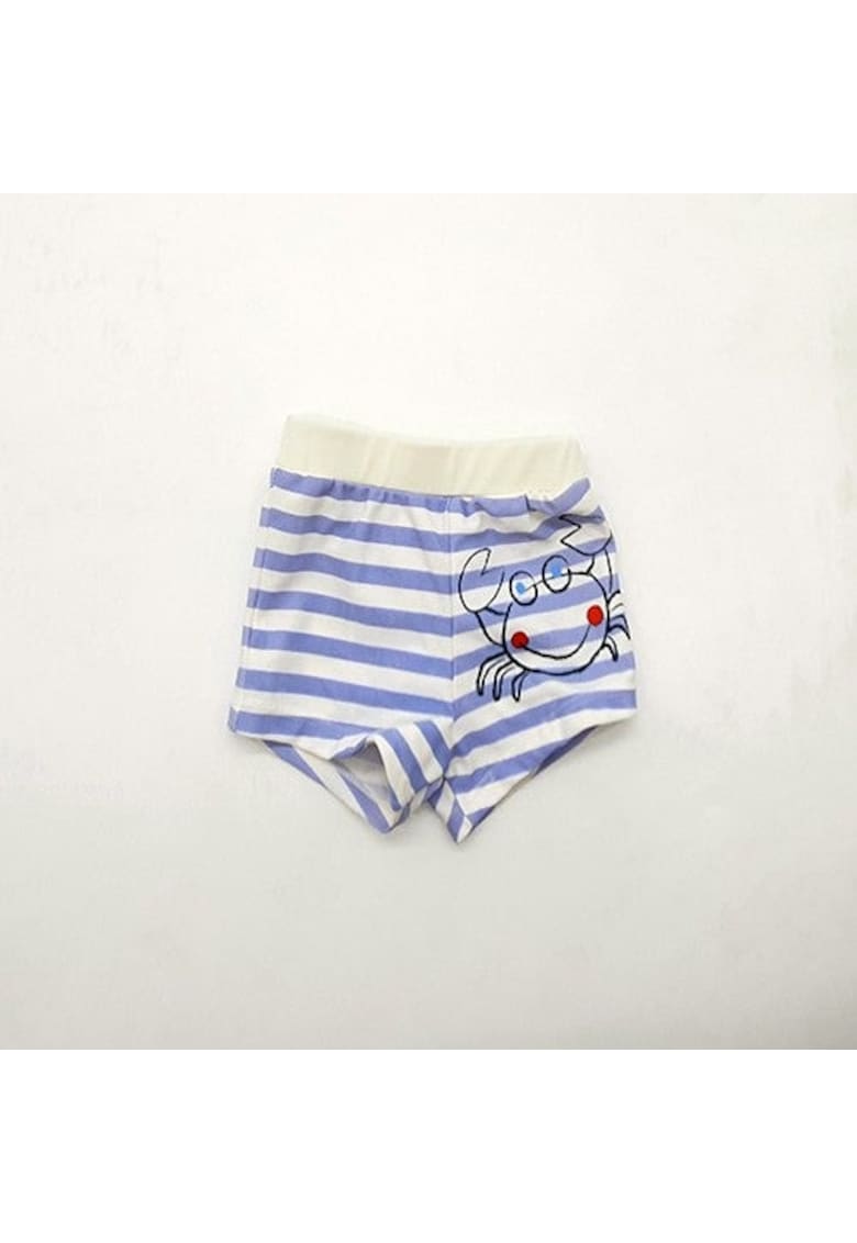 Slip de baie cu dungi baieti - elastici - 34029