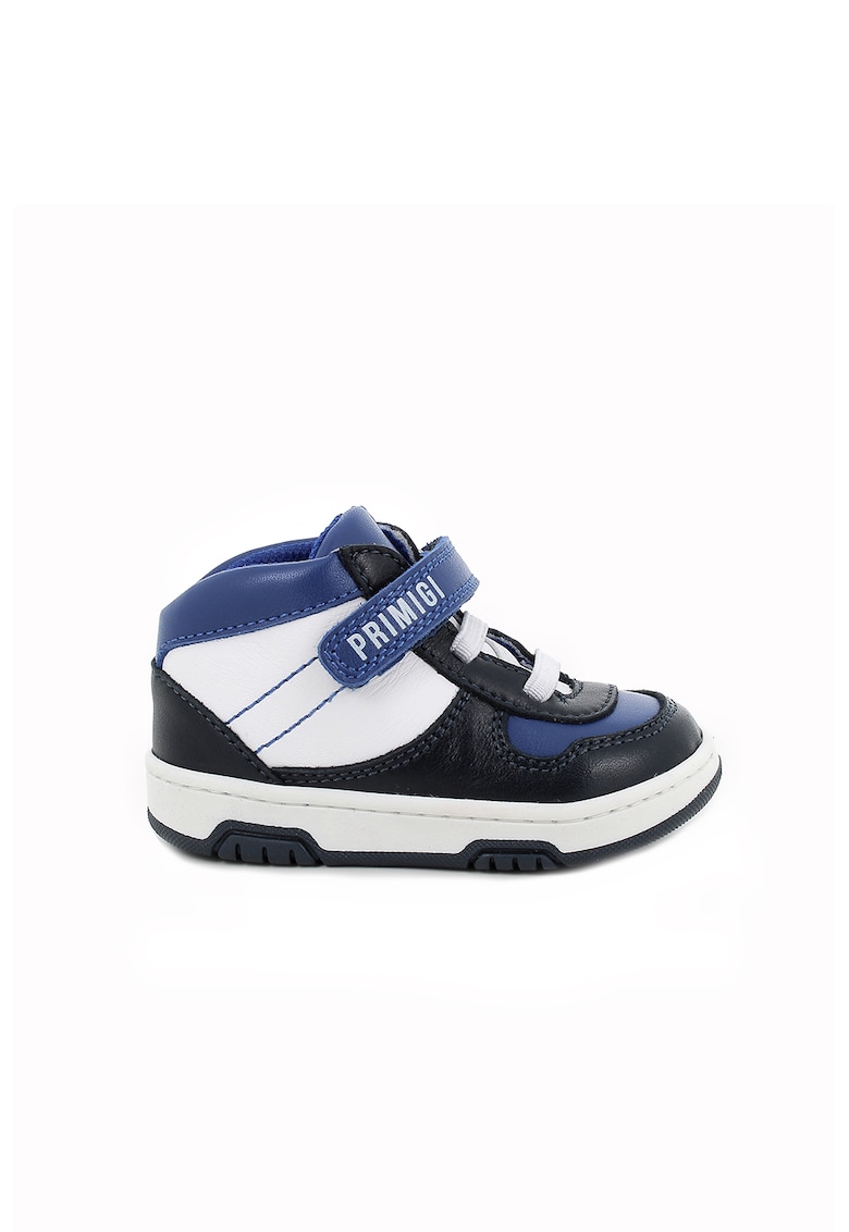 Pantofi sport de piele cu velcro