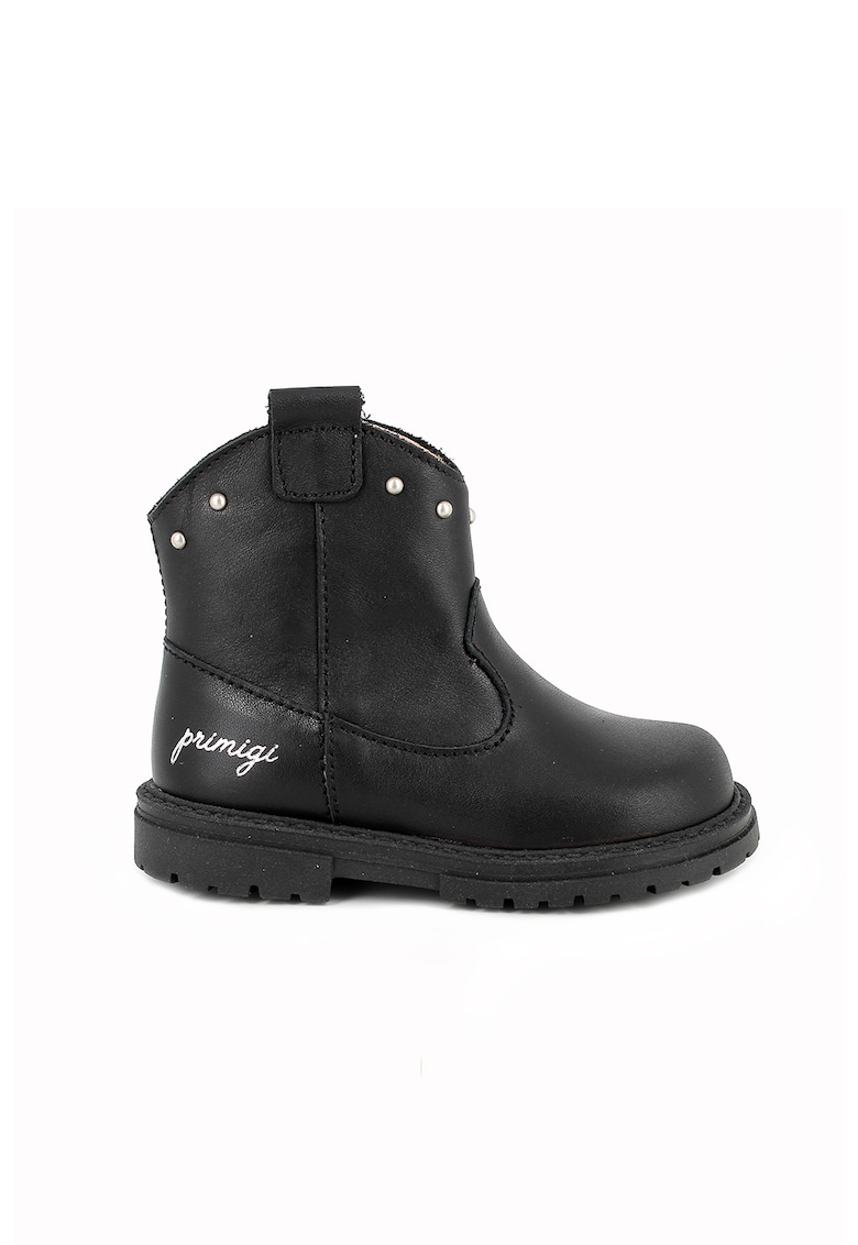 Ghete de piele - Negru