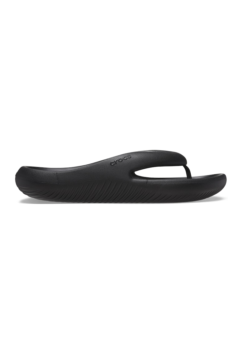 Papuci flip-flop unisex cu model uni Mellow