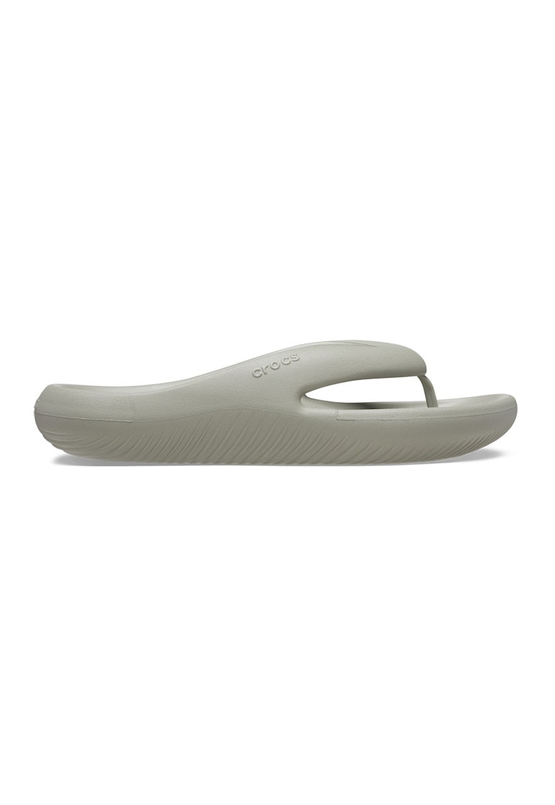 Papuci flip-flop unisex cu model uni Mellow