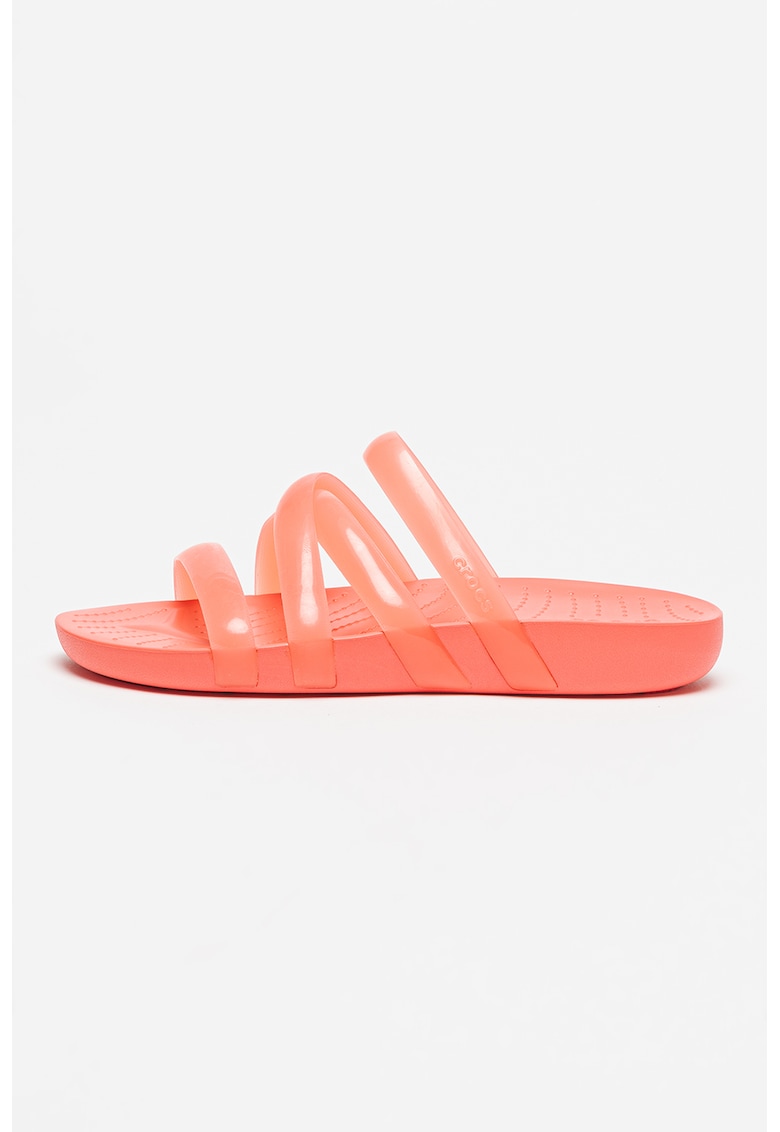 Papuci cu barete multiple - Coral