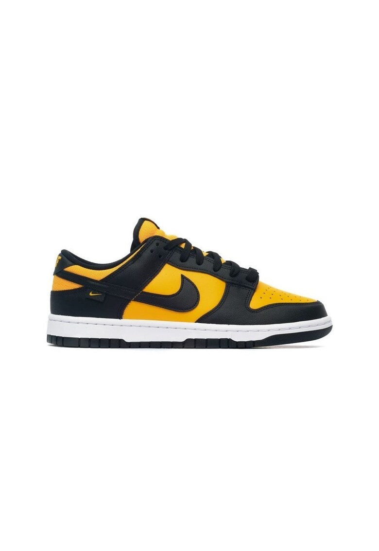 Tenisi barbati - Dunk Low - Piele naturala - Negru/Galben - Galben