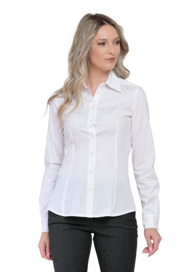 Camasa dama bumbac regular fit Albaxy