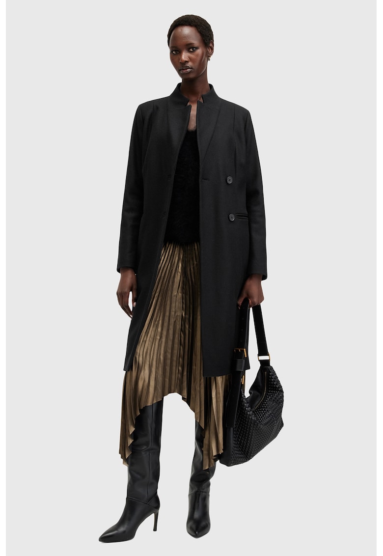 Palton din amestec de lana