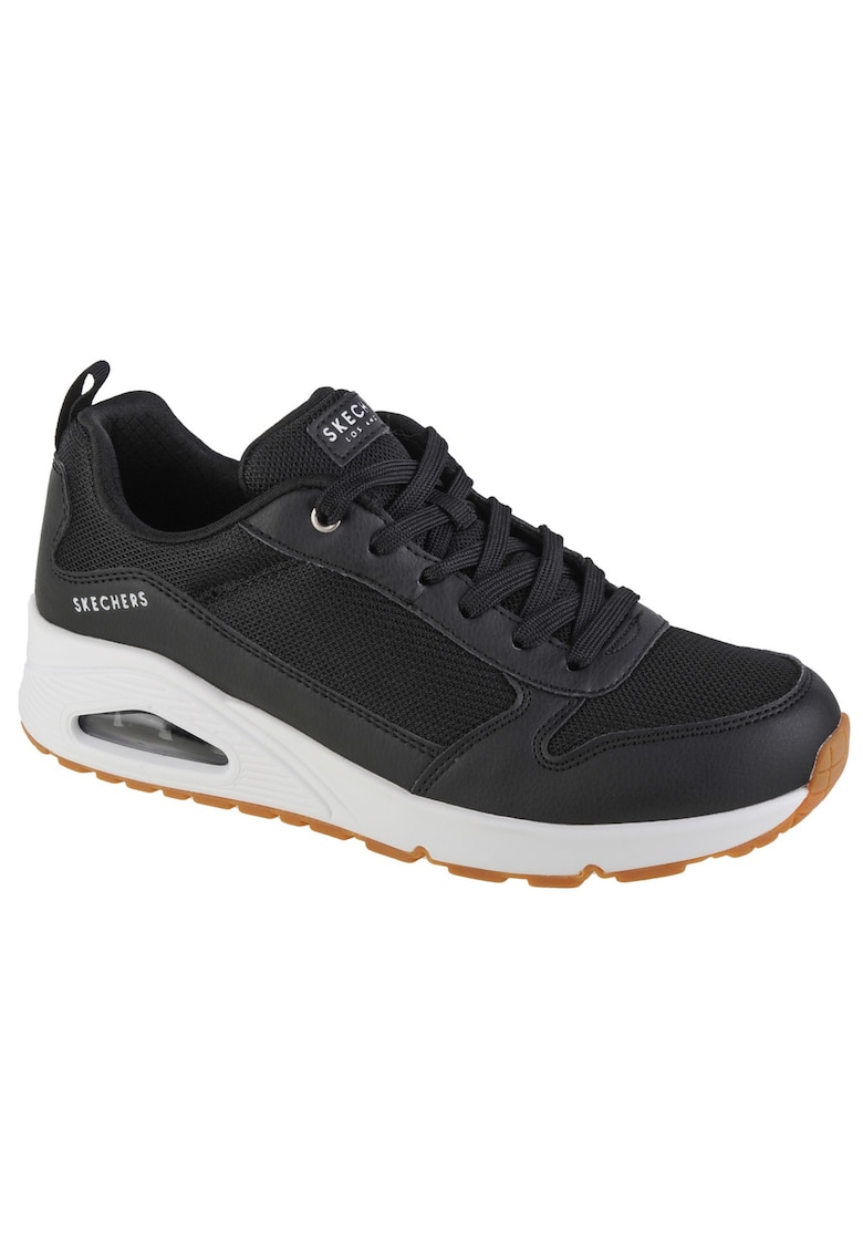 Skechers Sneakers - Uno - Inside Matters 155005-BKW - Negru