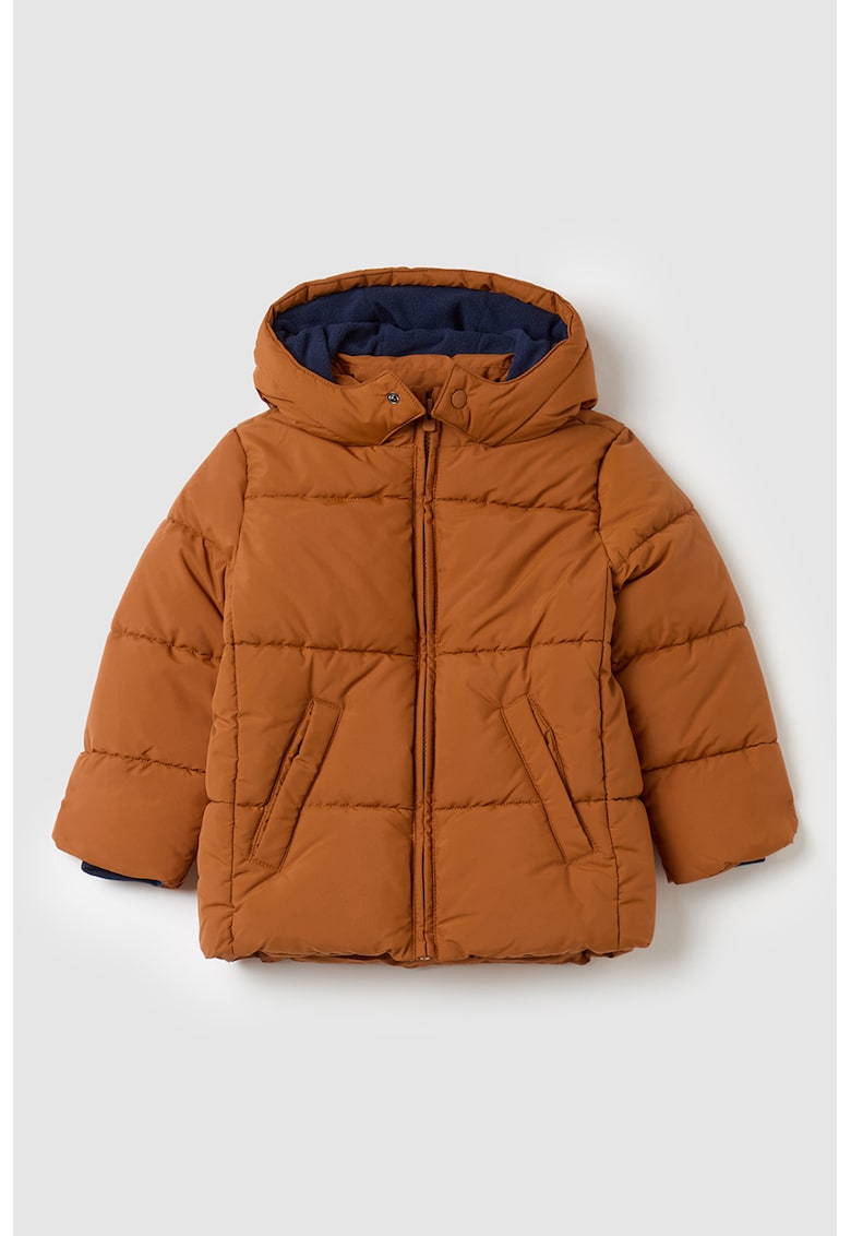 Geaca cu vatelina si captuseala din fleece