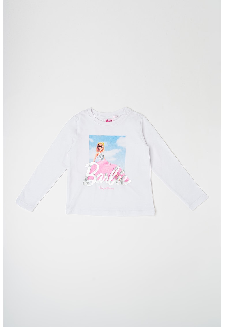 Bluza cu imprimeu Barbie