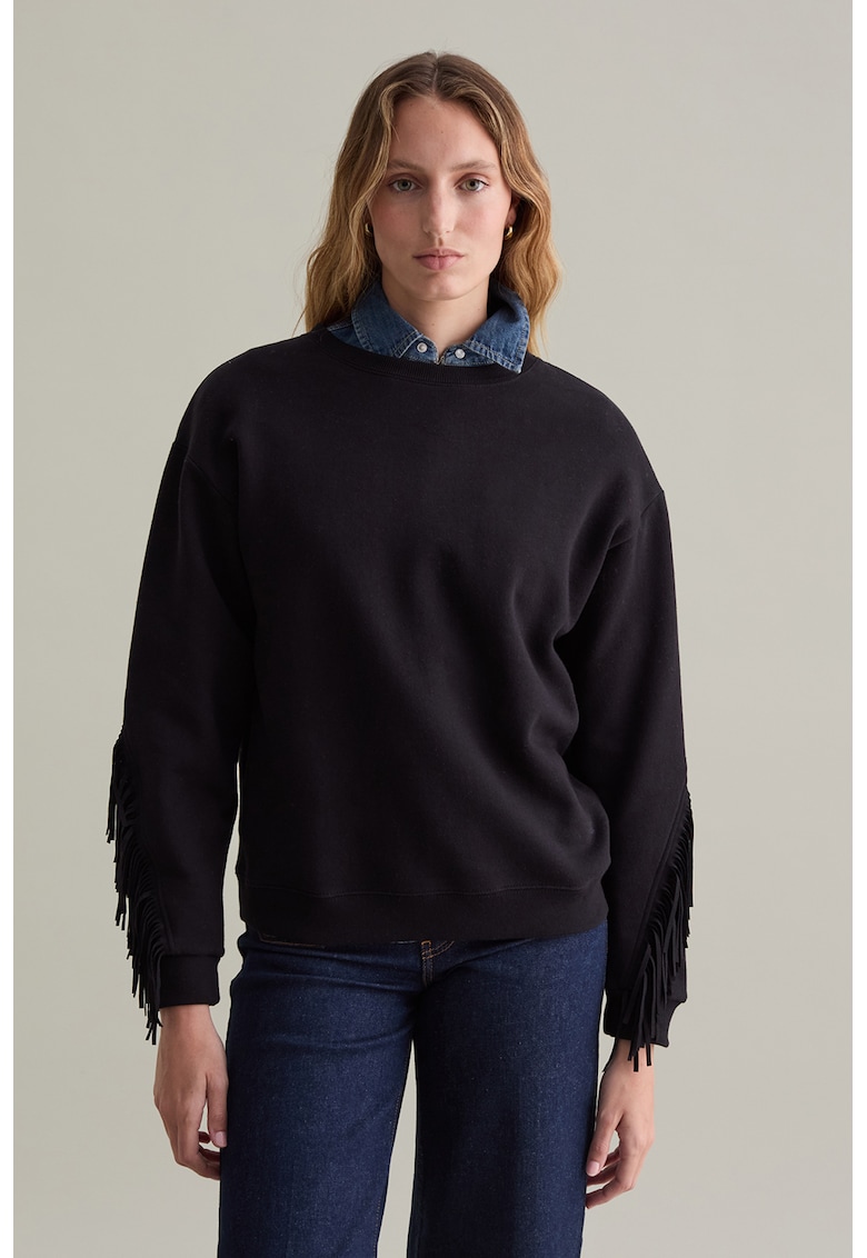 Bluza de trening din amestec de bumbac