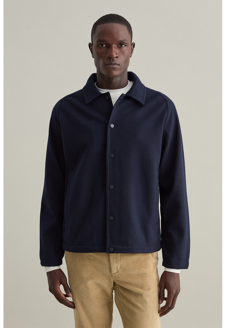 Jacheta uni cu capse