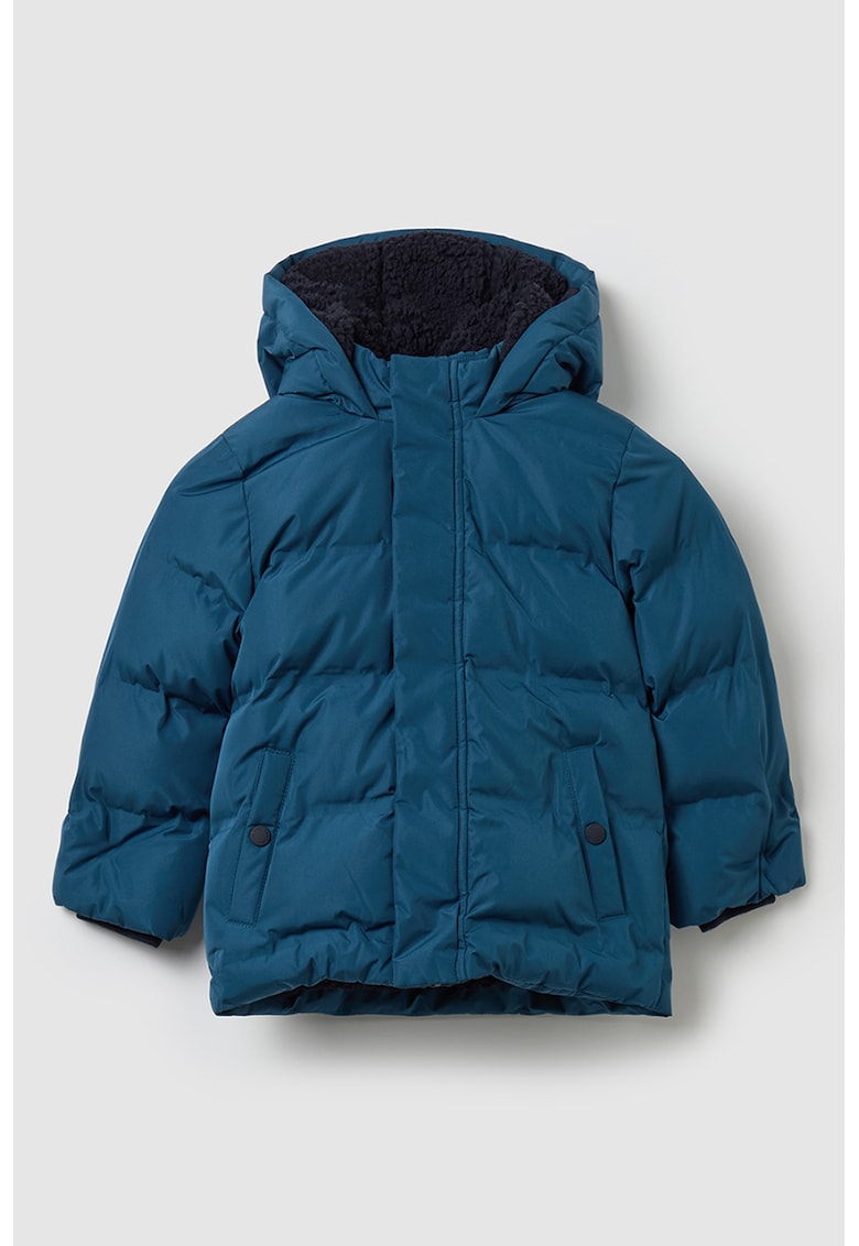 Geaca matlasata cu buzunare cu capsa